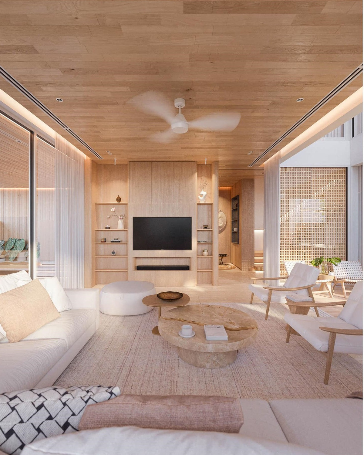 Nha pho hien dai dung ho ca Koi dieu hoa khong khi mat lanh-Hinh-7