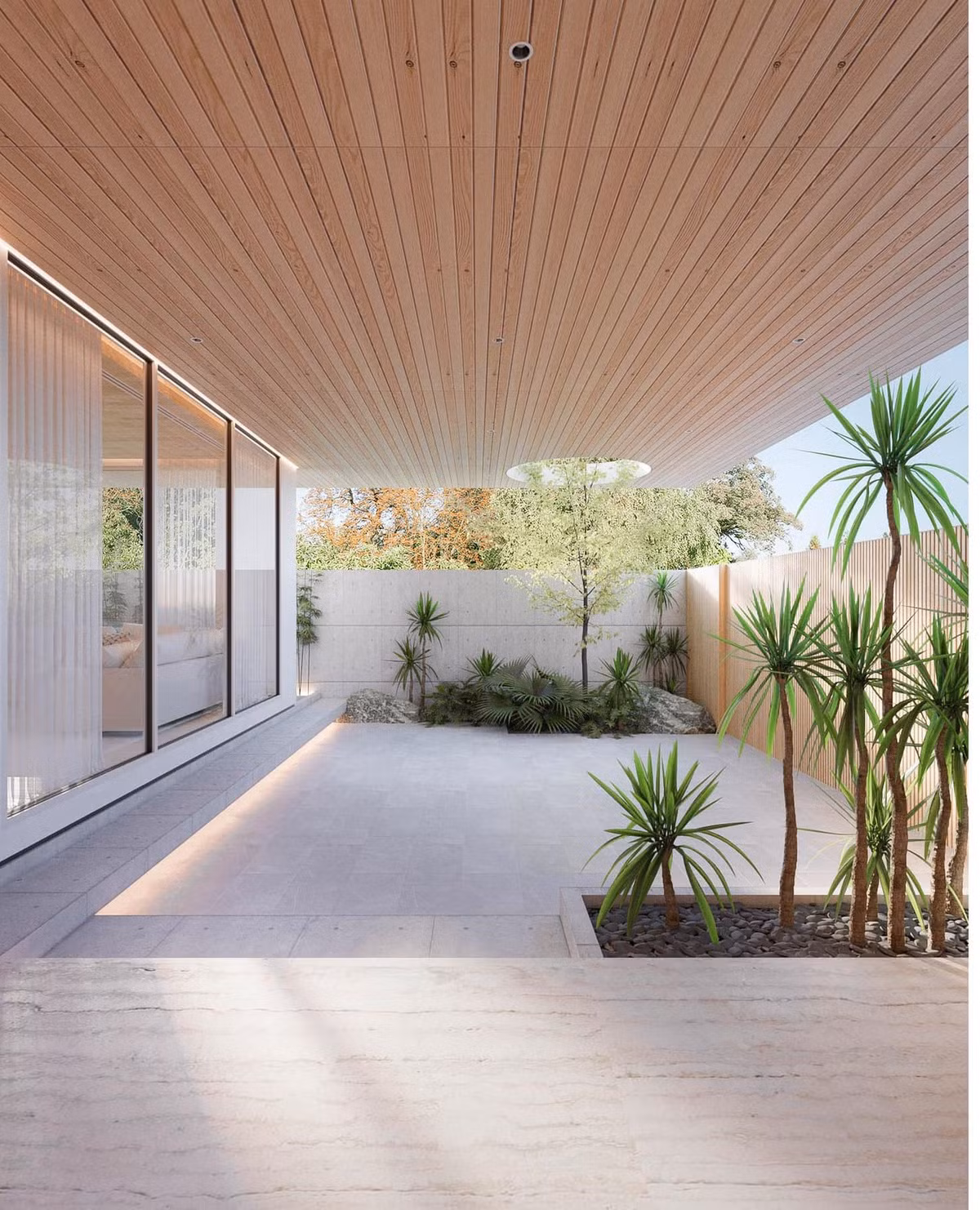 Nha pho hien dai dung ho ca Koi dieu hoa khong khi mat lanh-Hinh-11