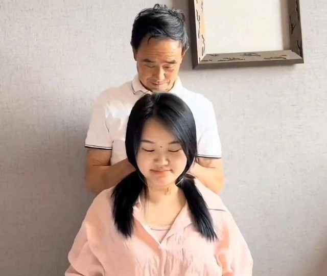 Vo mang con ve o voi bo chong, duoc chieu nhu con gai ruot-Hinh-2