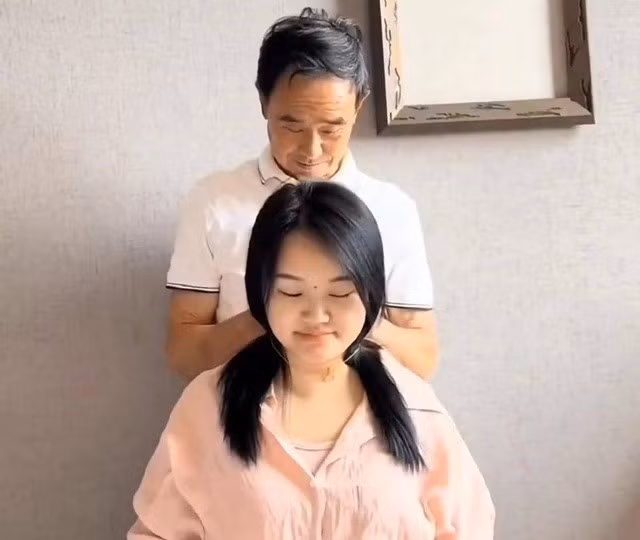 Vo mang con ve o voi bo chong, duoc chieu nhu con gai ruot-Hinh-2