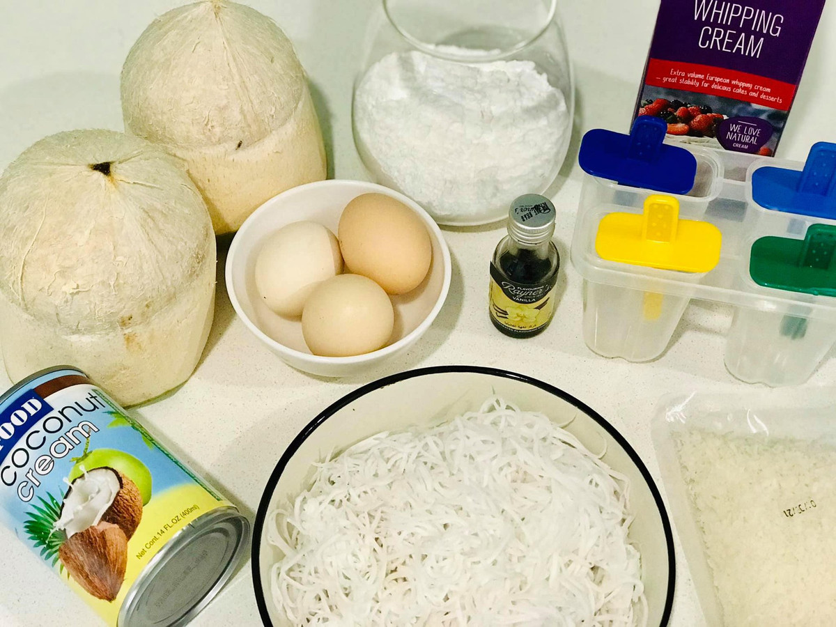 Bí quyết làm kem dừa dẻo mịn cho ngày hè thanh mát - Hình 2 Bi quyet lam kem dua deo min cho ngay he thanh mat-Hinh-2