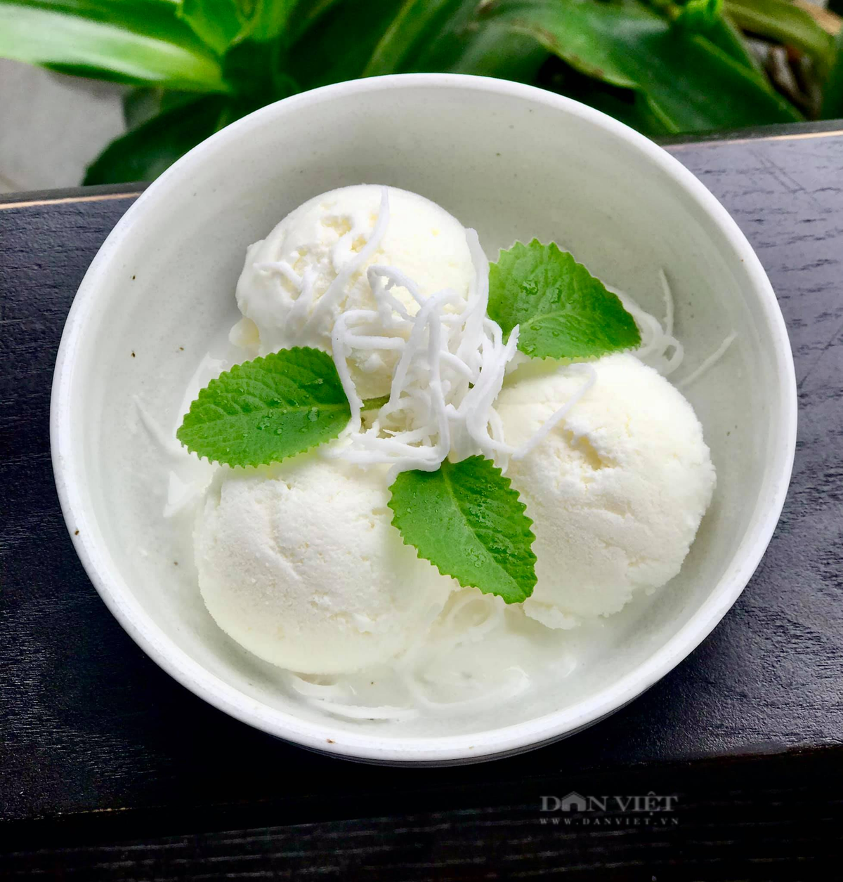 Bí quyết làm kem dừa dẻo mịn cho ngày hè thanh mát Bi quyet lam kem dua deo min cho ngay he thanh mat