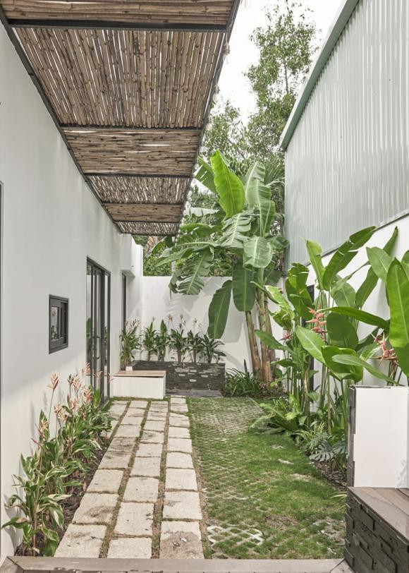 Thiet ke nha 1 tang co khong gian mo, hien dai, tinh te-Hinh-6