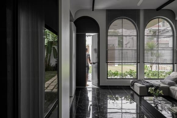 Thiet ke nha 1 tang co khong gian mo, hien dai, tinh te-Hinh-11