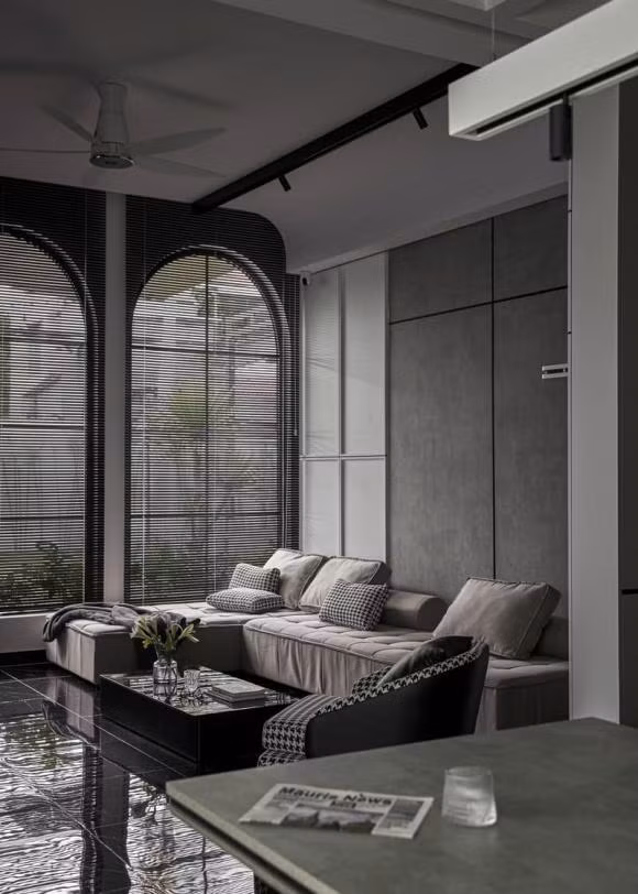 Thiet ke nha 1 tang co khong gian mo, hien dai, tinh te-Hinh-7