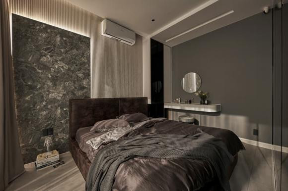 Thiet ke nha 1 tang co khong gian mo, hien dai, tinh te-Hinh-17