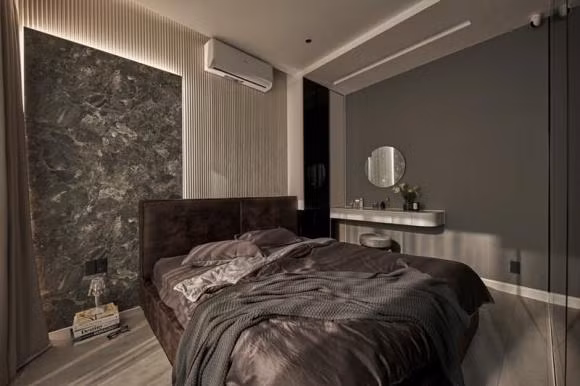 Thiet ke nha 1 tang co khong gian mo, hien dai, tinh te-Hinh-17