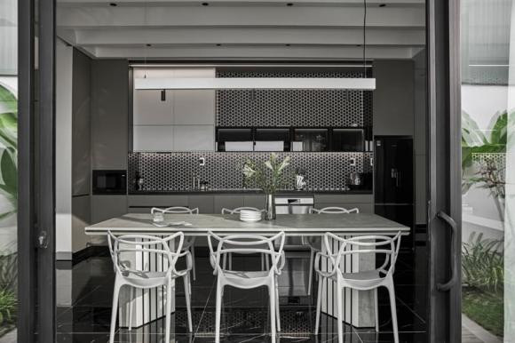 Thiet ke nha 1 tang co khong gian mo, hien dai, tinh te-Hinh-14