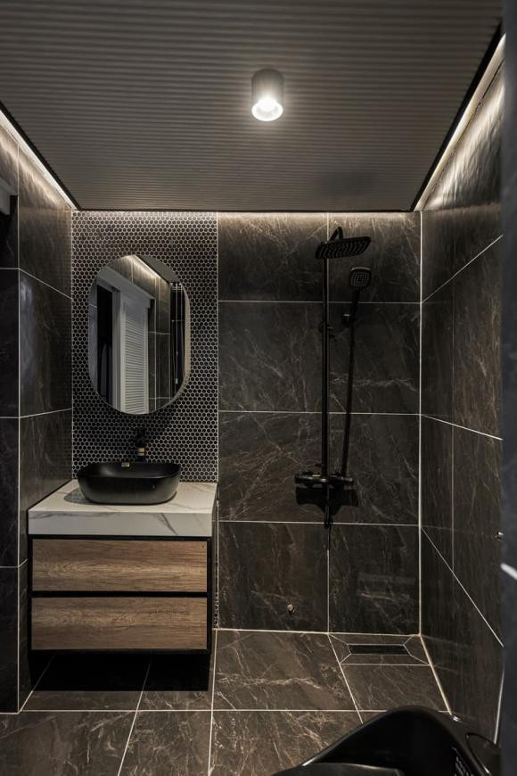 Thiet ke nha 1 tang co khong gian mo, hien dai, tinh te-Hinh-20