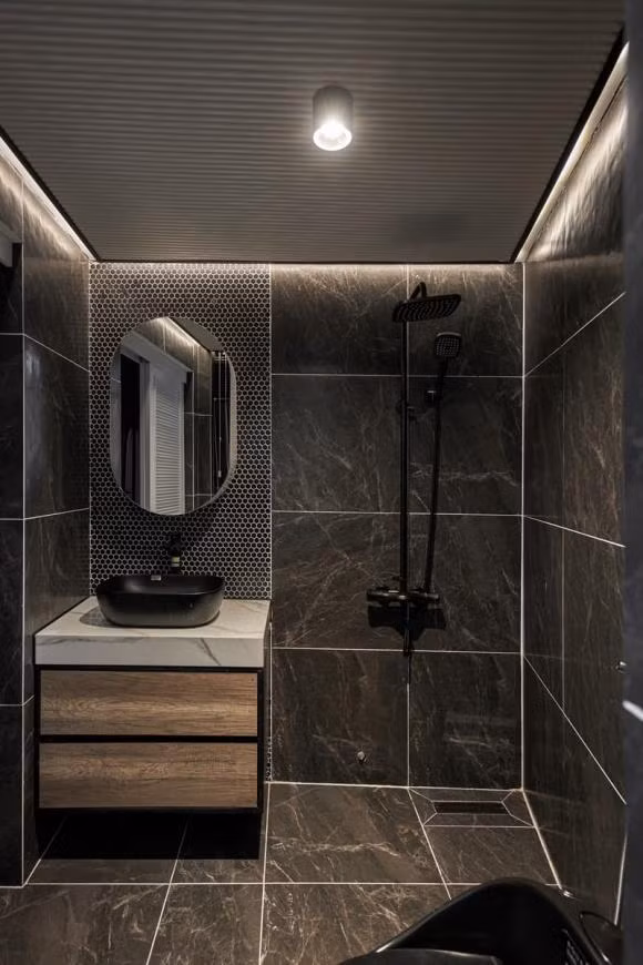 Thiet ke nha 1 tang co khong gian mo, hien dai, tinh te-Hinh-20