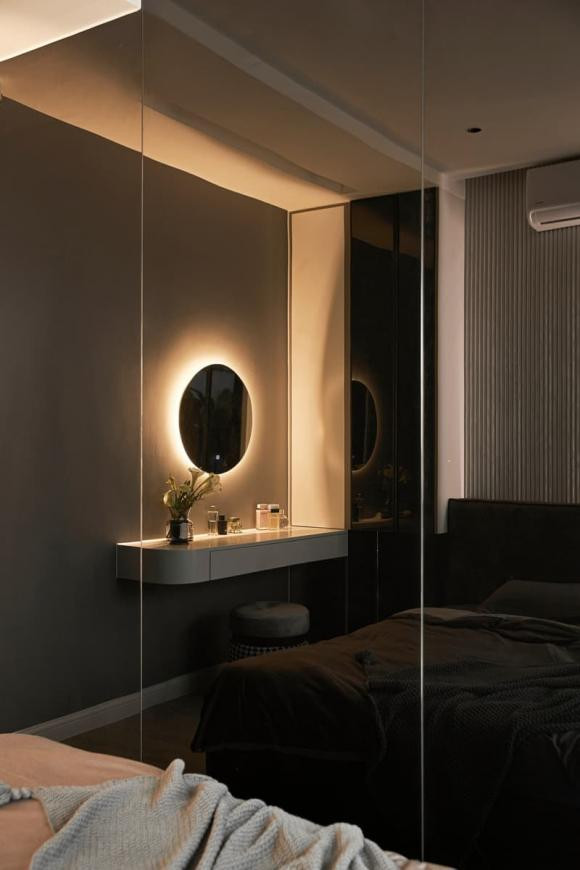 Thiet ke nha 1 tang co khong gian mo, hien dai, tinh te-Hinh-16