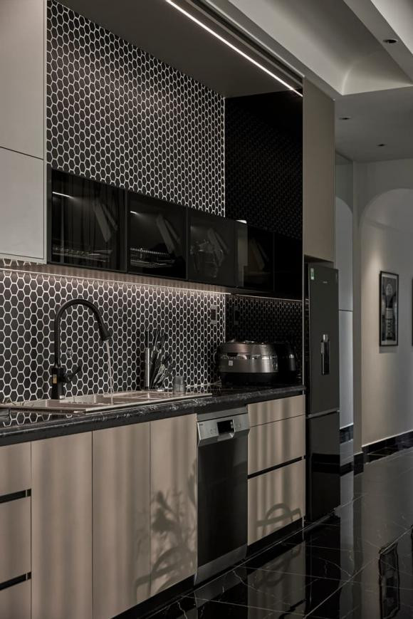 Thiet ke nha 1 tang co khong gian mo, hien dai, tinh te-Hinh-13