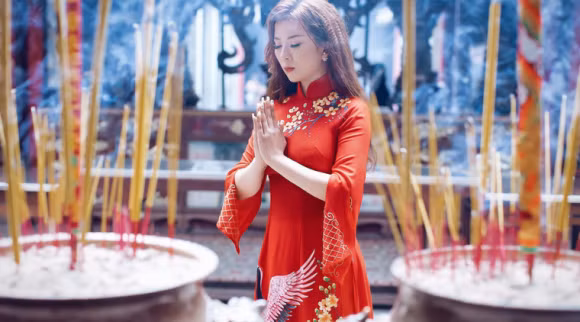 Di chua dip Ram thang Gieng tuyet doi khong duoc cau nhung dieu nay