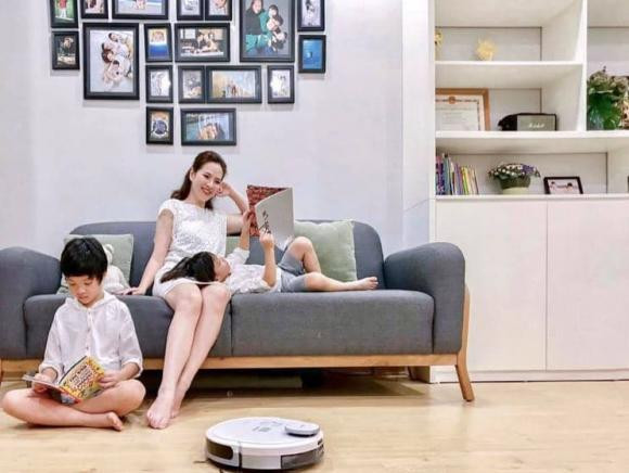 Khoang ban cong day hoa trong can ho cua Dan Le-Hinh-10