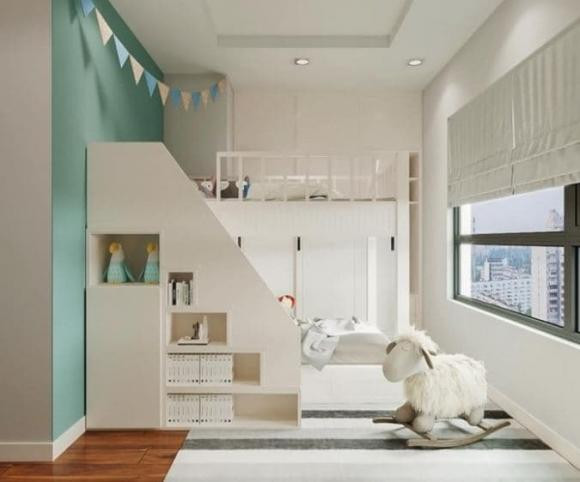 Khoang ban cong day hoa trong can ho cua Dan Le-Hinh-13