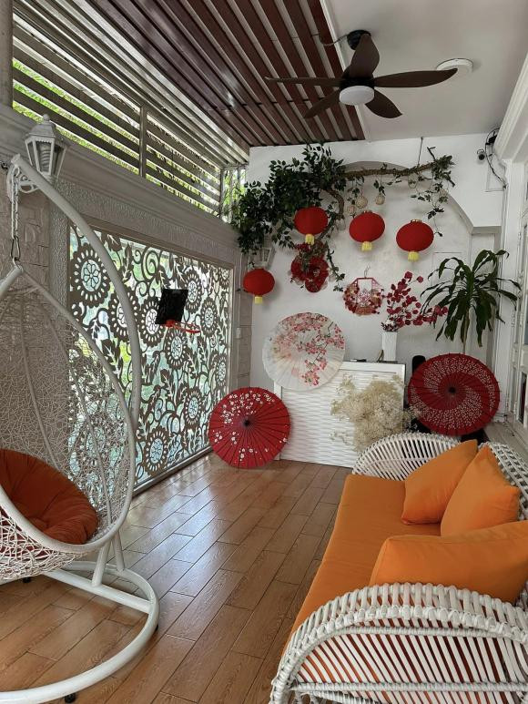 Vy Oanh trang tri biet thu long lay don Tet-Hinh-7