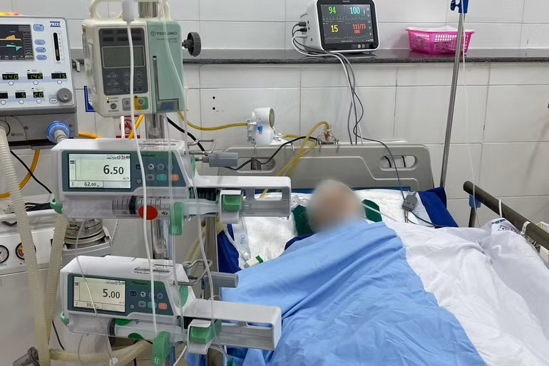 Vu no sung kinh hoang o Thai Nguyen: Nu nan nhan qua con nguy kich