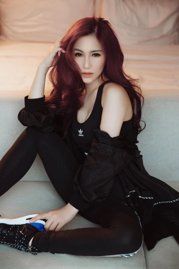 Huong Tram tiet lo bi nhiem COVID-19 cach day 1 thang-Hinh-2