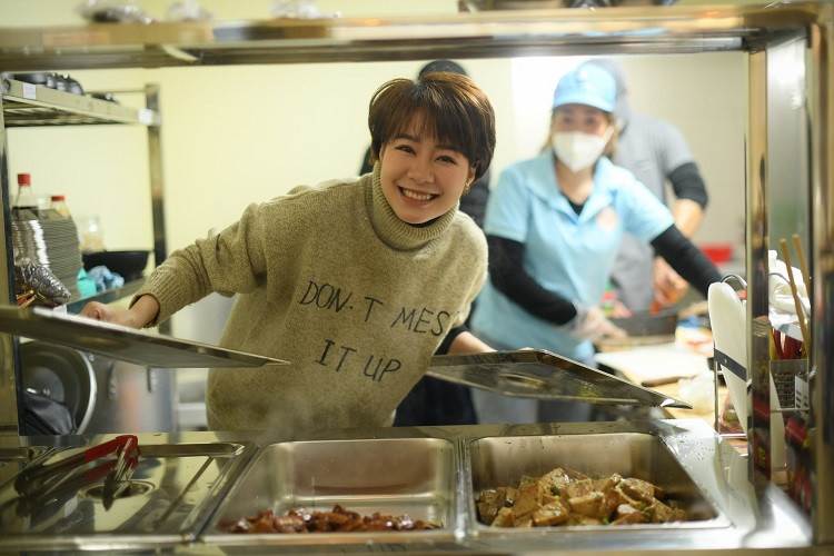 Quán ăn chay bán miễn phí cho tất cả mọi người ở Hà Nội ảnh 2