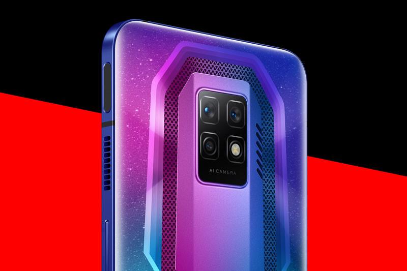 Red Magic 7 Pro 5G có thể quay video 8K tốc độ 30 khung hình/giây hoặc 4K tốc độ 60 khung hình/giây.