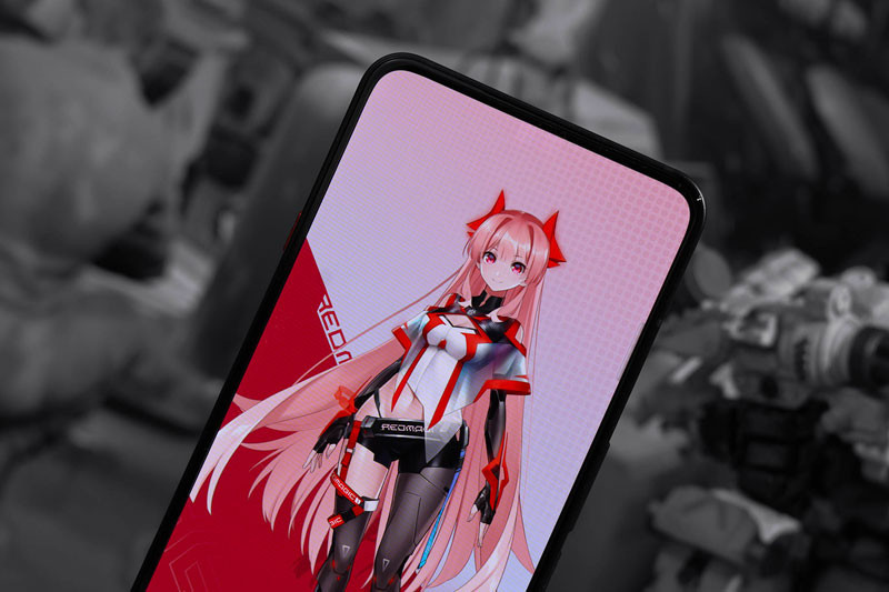 Đây là smartphone gaming đầu tiên trên thế giới có camera selfie ẩn dưới màn hình với độ phân giải 16 MP.