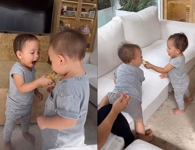 Con gai Ho Ngoc Ha ra dang chi, bon do an cho em cung xiu