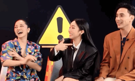 Phan ung cua Dieu Nhi khi bat ngo bi nhac ten Anh Tu