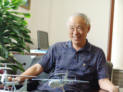 "Cha đẻ" máy bay cảnh báo sớm của Trung Quốc, Wang Xiaomo.