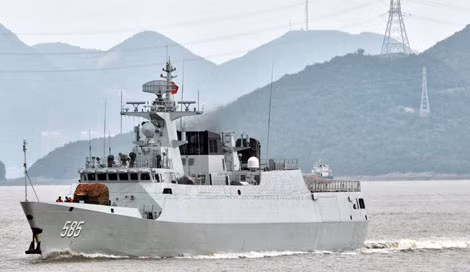 Tàu hộ vệ tàng hình Type 056.