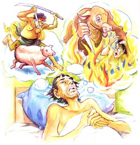 Những chuyện về thiện ác nghiệp báo và đầu thai kiếp sau Nhung chuyen ve thien ac nghiep bao va dau thai kiep sau