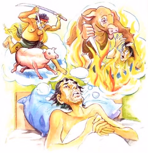 Những chuyện về thiện ác nghiệp báo và đầu thai kiếp sau Nhung chuyen ve thien ac nghiep bao va dau thai kiep sau