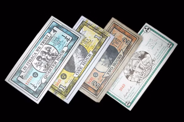 Ithaca của New York là một trong những đồng nội tệ thành công nhất. Hơn 900 doanh nghiệp chấp nhận loại tiền này.