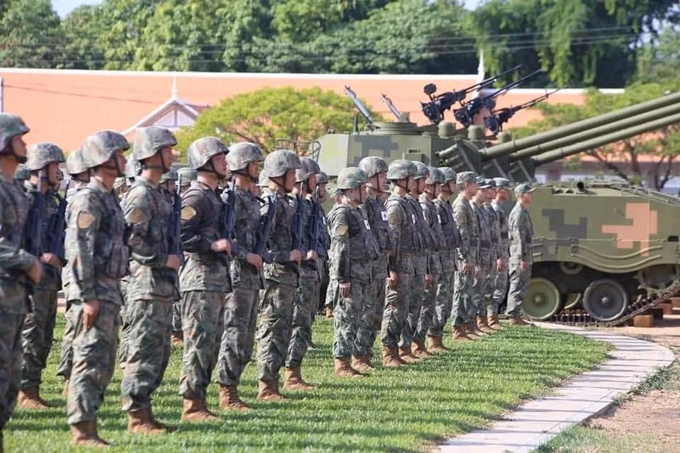 Campuchia và Trung Quốc tập trận chung Rồng Vàng 2025 Campuchia va Trung Quoc tap tran chung Rong Vang 2025