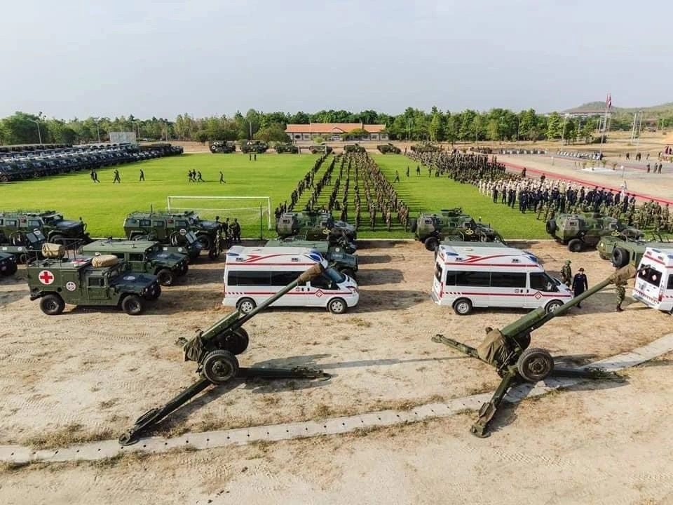 Campuchia và Trung Quốc tập trận chung Rồng Vàng 2025 - Hình 2 Campuchia va Trung Quoc tap tran chung Rong Vang 2025-Hinh-2