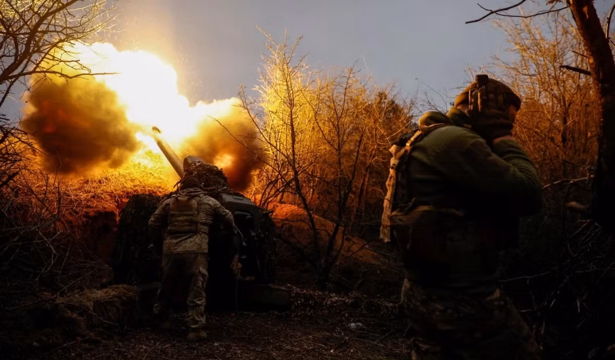 Ukraine tap kich Lu doan ten lua Nga, tra dua cuoc tan cong Sumy