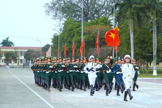 Bo Quoc phong giao nhiem vu cho luc luong tham gia duyet binh tai Quang truong Do-Hinh-2