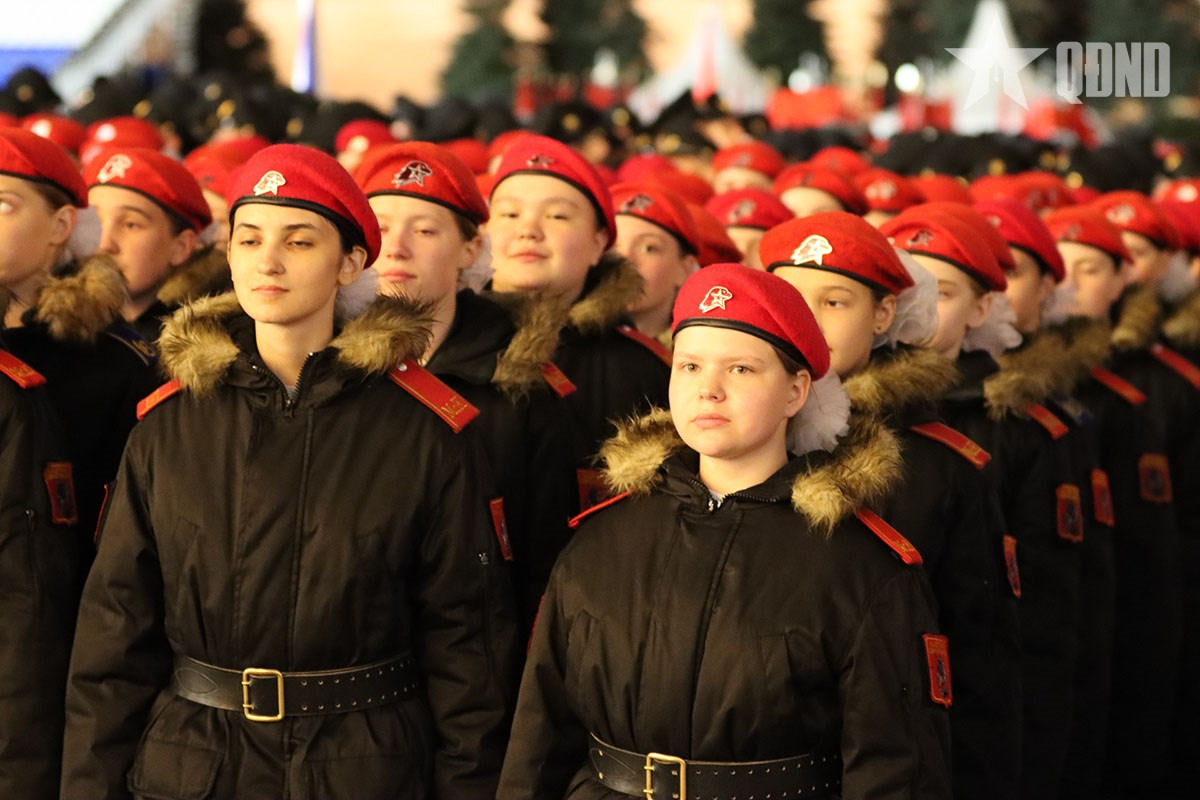 Doan Quan doi nhan dan Viet Nam hop luyen tai Quang truong Do-Hinh-11