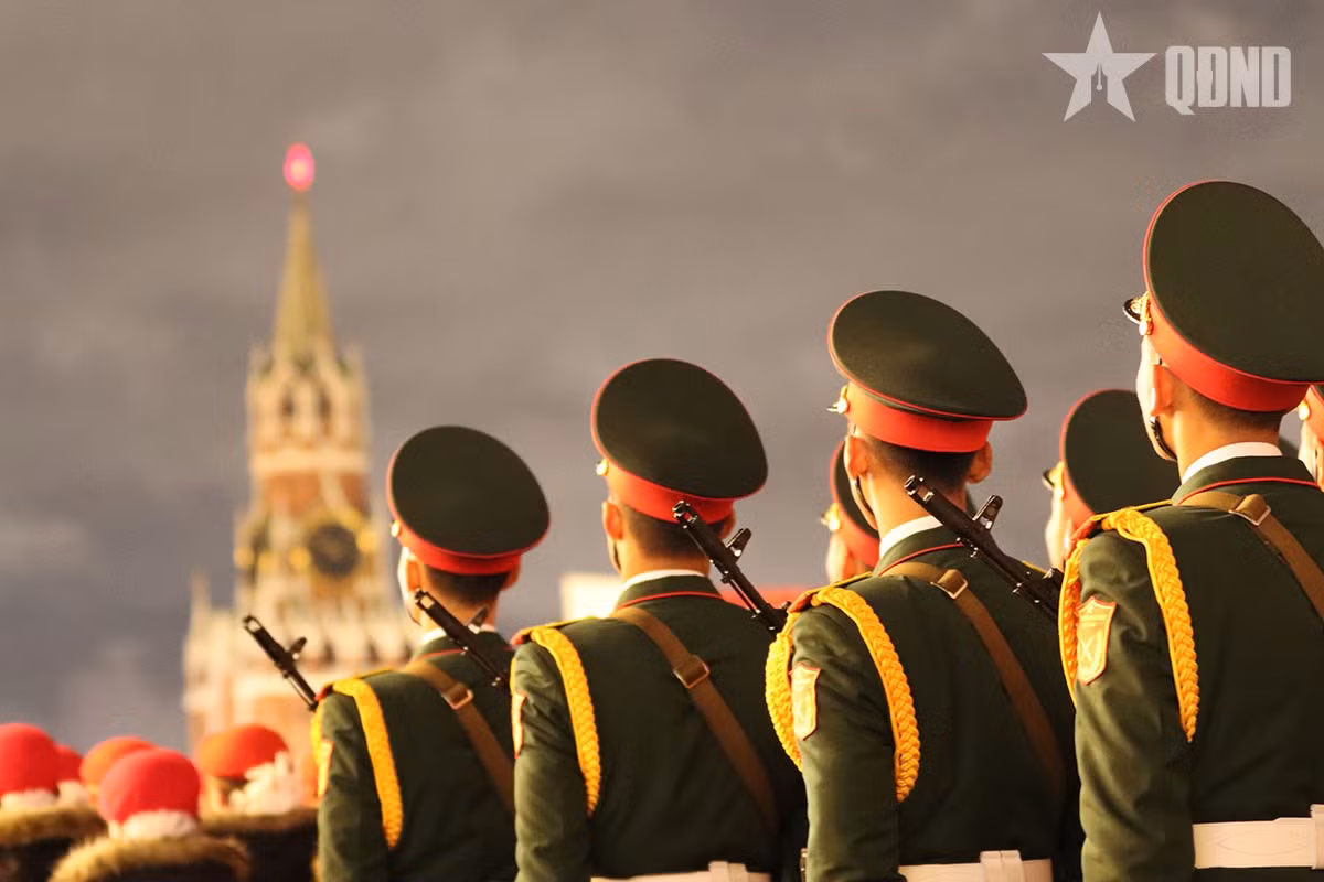 Doan Quan doi nhan dan Viet Nam hop luyen tai Quang truong Do-Hinh-5