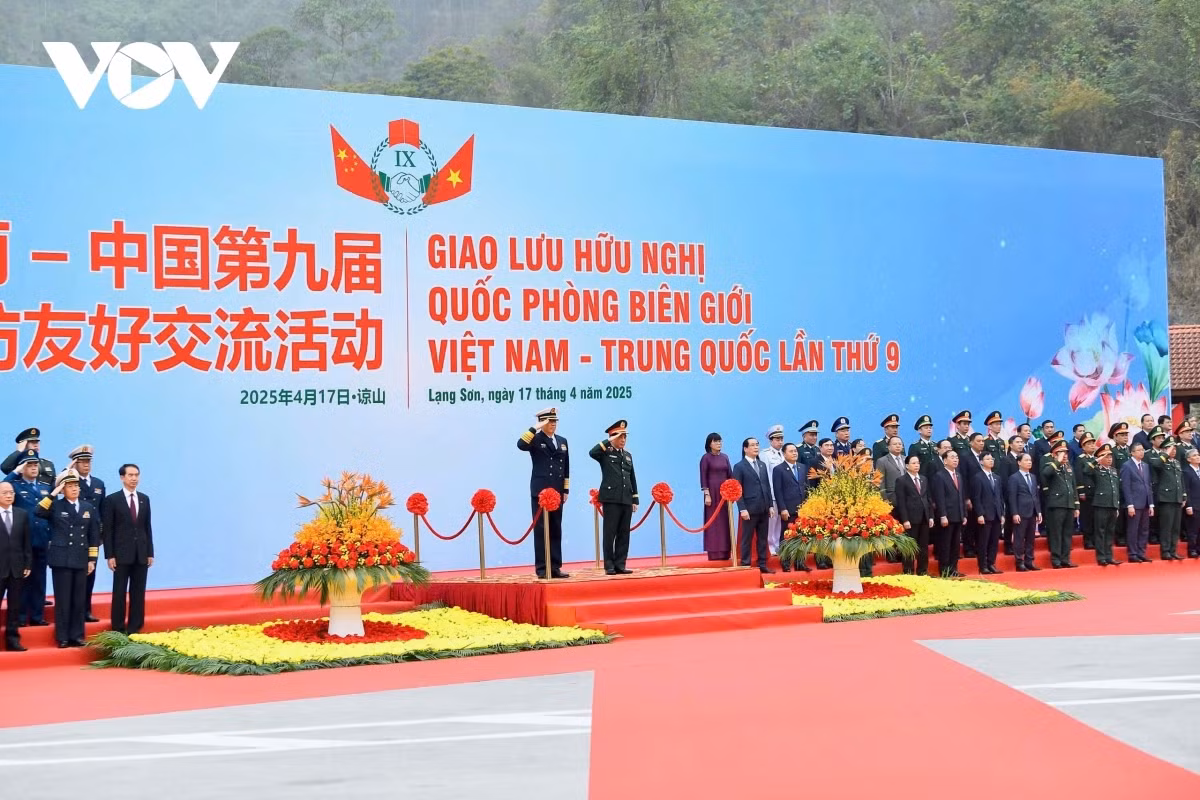 Dau an Giao luu huu nghi bien gioi quoc phong Viet Nam - Trung Quoc lan thu 9-Hinh-3
