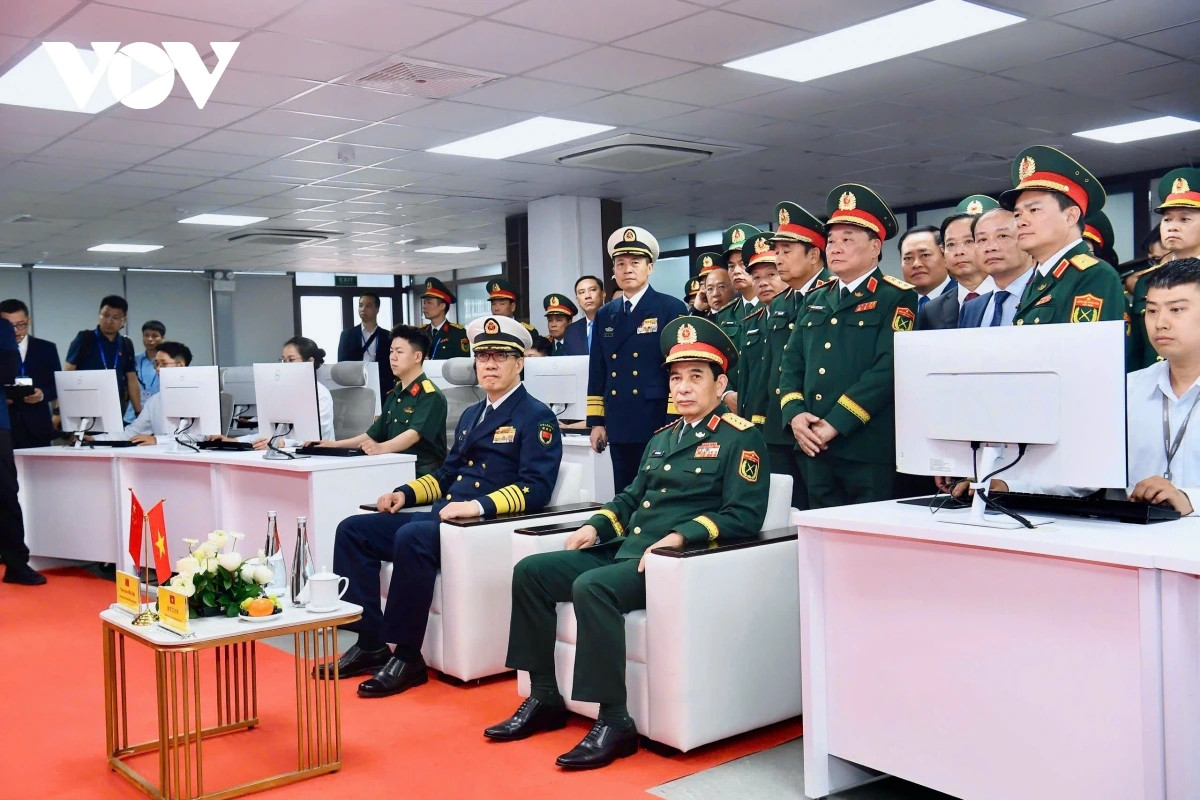 Dấu ấn Giao lưu hữu nghị biên giới quốc phòng Việt Nam - Trung Quốc lần thứ 9 - Hình 19 Dau an Giao luu huu nghi bien gioi quoc phong Viet Nam - Trung Quoc lan thu 9-Hinh-19