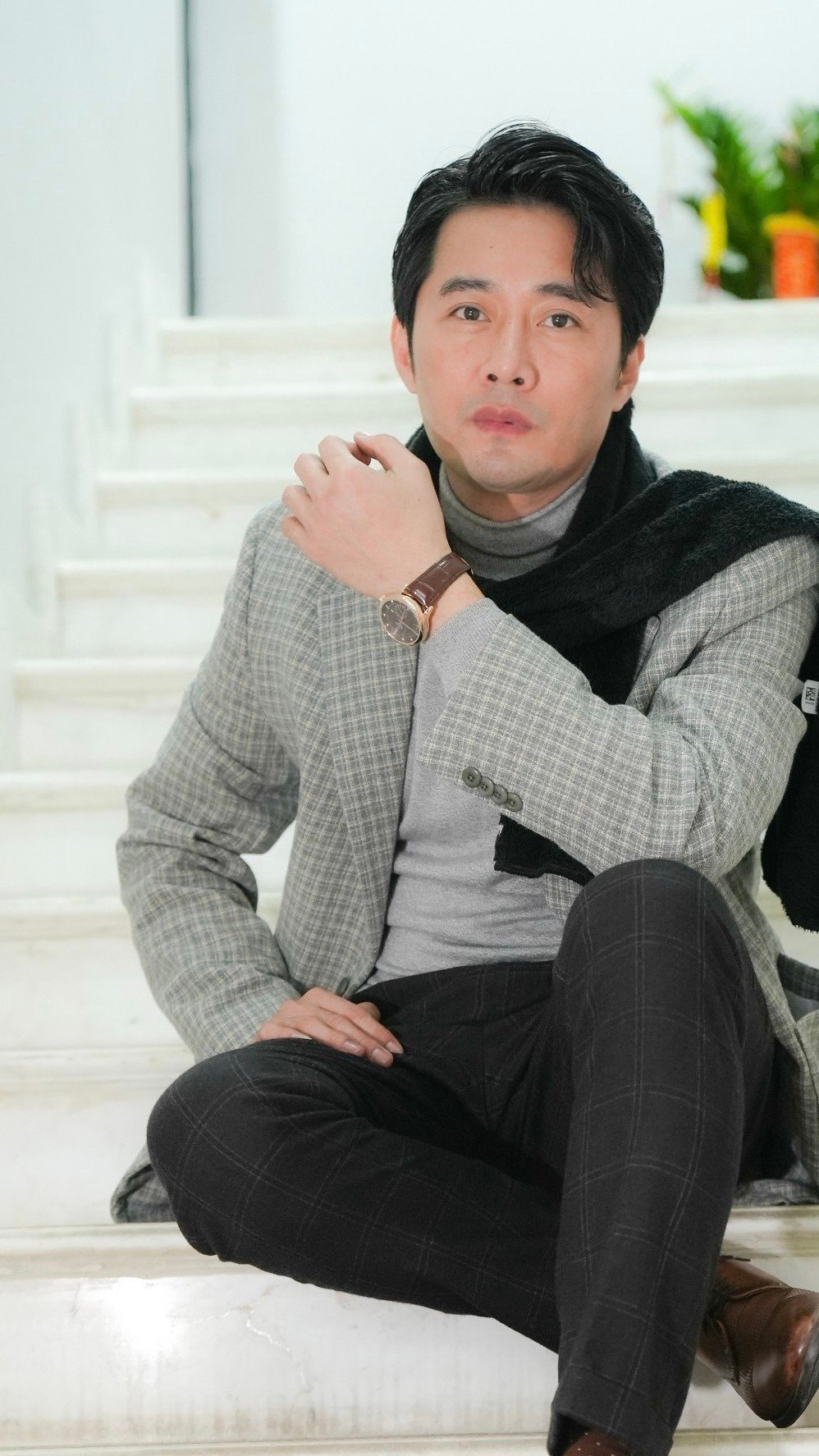 Dien vien Khoi Tran... “khong lap gia dinh“-Hinh-6