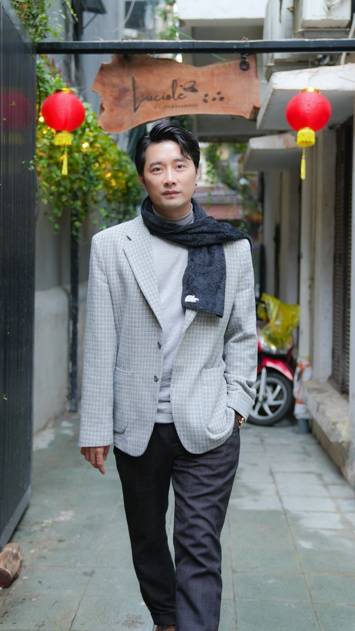 Dien vien Khoi Tran... “khong lap gia dinh“-Hinh-10