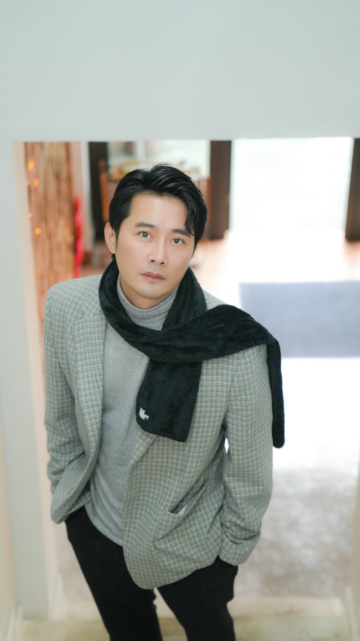 Dien vien Khoi Tran... “khong lap gia dinh“-Hinh-3