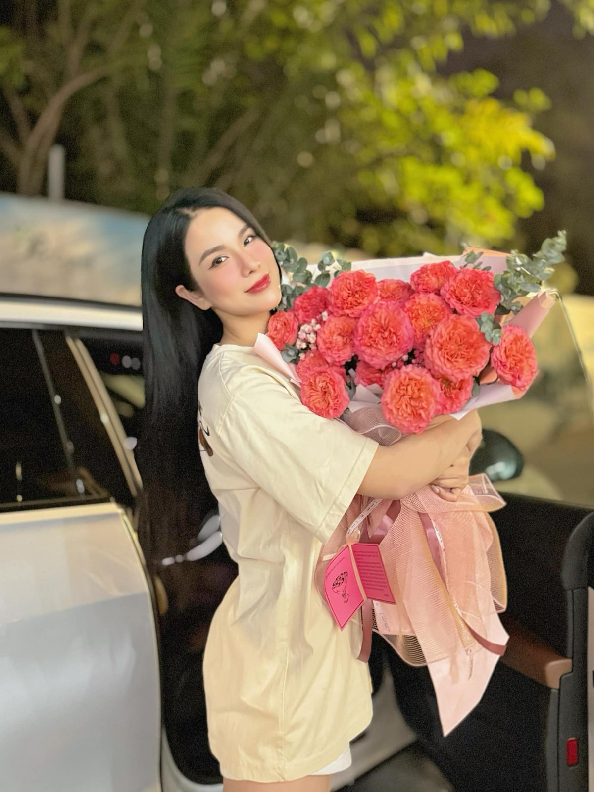 Diep Lam Anh dien bikini nho xiu khoe than hinh boc-Hinh-4