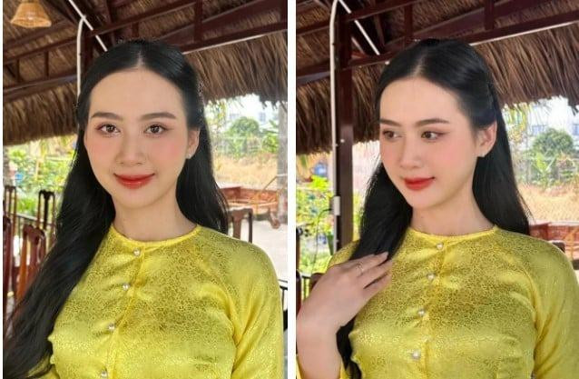 Gương mặt trẻ măng, thời trang quyến rũ của bạn gái Hoài Lâm - Hình 3 Guong mat tre mang, thoi trang quyen ru cua ban gai Hoai Lam-Hinh-3