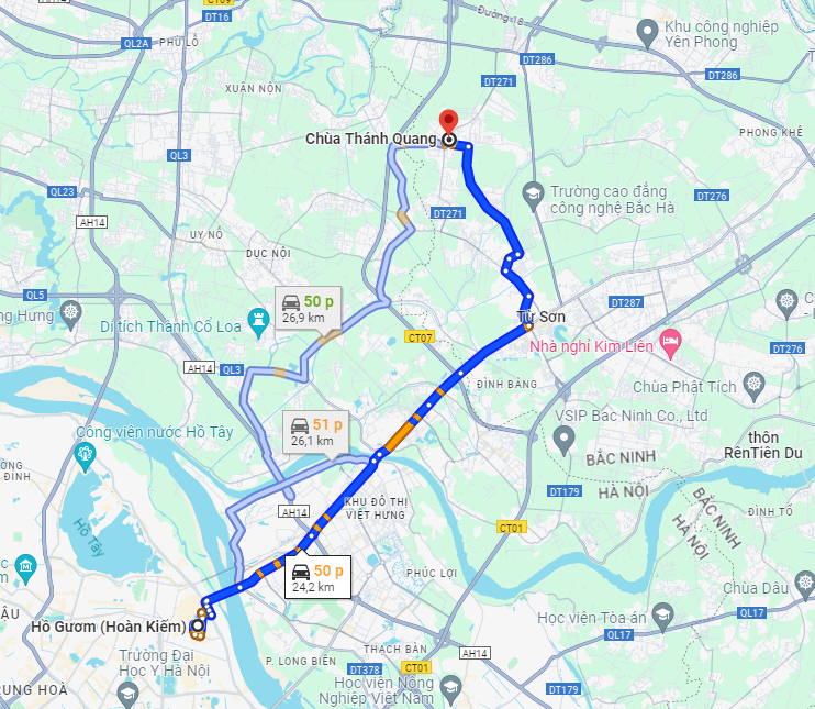 Chùa Thánh Quang nắm giữ 2 kỷ lục thế giới Chua Thanh Quang nam giu 2 ky luc the gioi