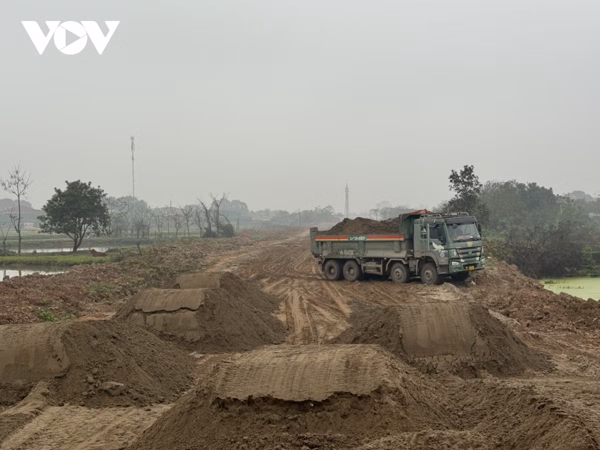 Vuong cong trinh, duong Vanh dai 4 co nguy co cham tien do-Hinh-14