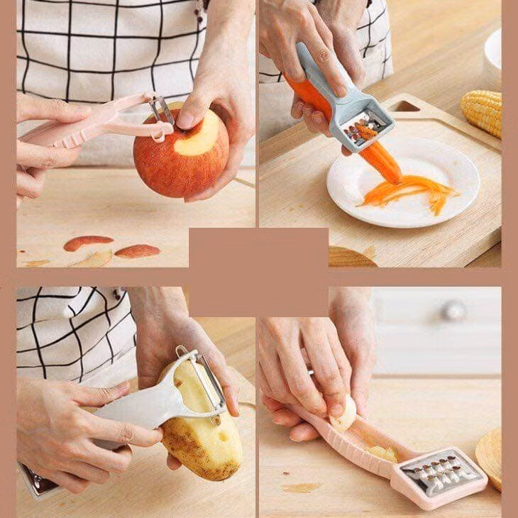 Công dụng của lỗ nhỏ trên dao nạo rau củ - Hình 2 Cong dung cua lo nho tren dao nao rau cu-Hinh-2