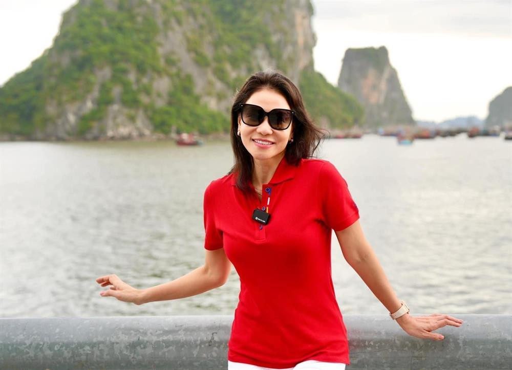 Ca sĩ Thu Minh được chồng ngoại quốc cưng chiều Ca si Thu Minh duoc chong ngoai quoc cung chieu