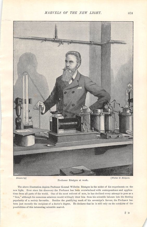 Những ngày sau đó, Rontgen đã dành phần lớn thời gian trong phòng thí nghiệm của mình và tiến hành một loạt các thí nghiệm để hiểu rõ hơn về khám phá mới này.